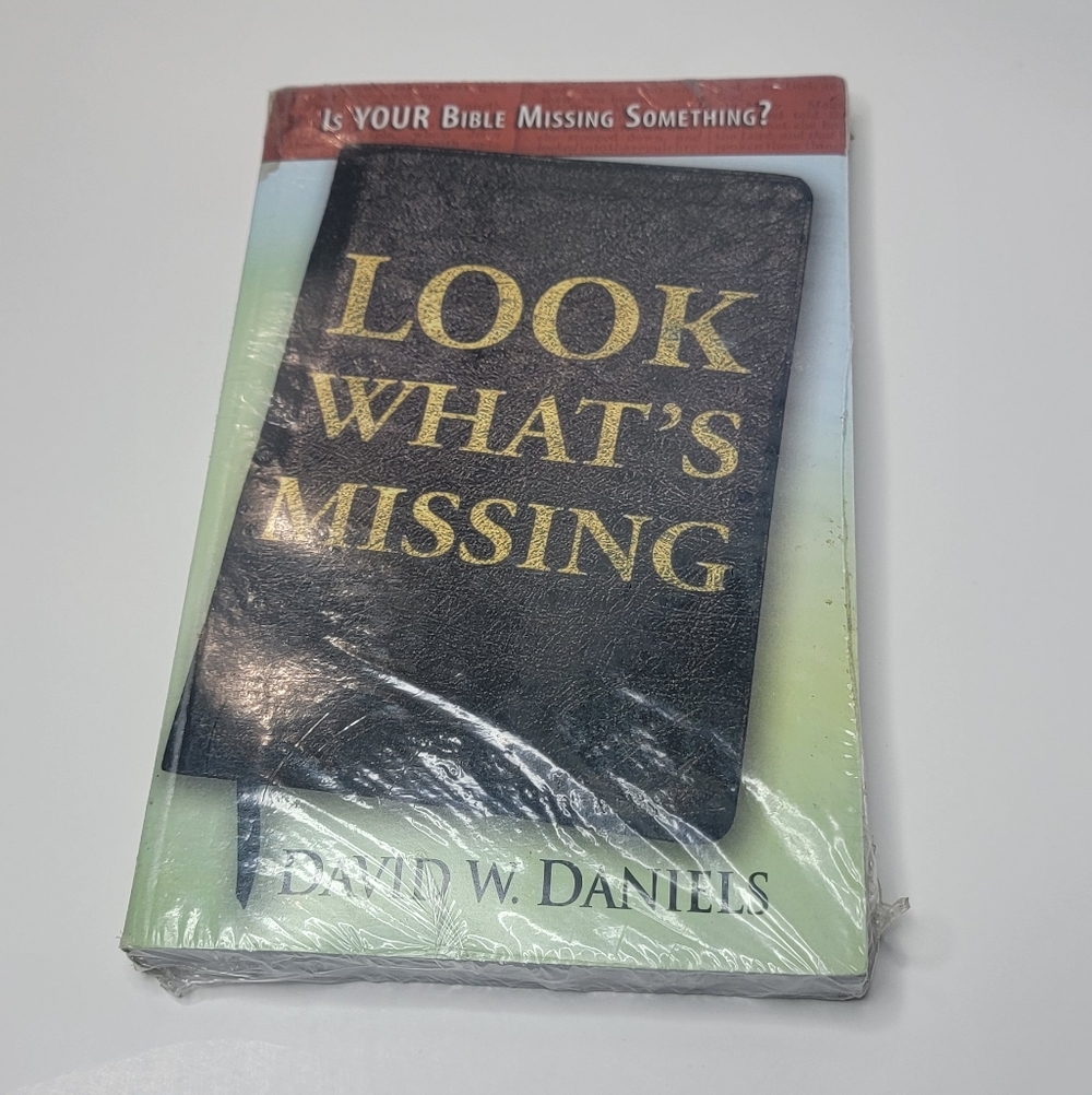 2 Book Combo What's Missing Book and The King James Companion Book